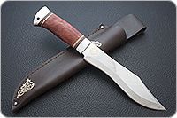 Нож охотничий НС-31 кап березовый, х50crmov15, алюминий : фото 9