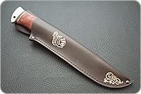 Нож охотничий НС-31 кап березовый, х50crmov15, алюминий : фото 10