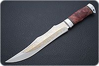 Нож охотничий НС-35 кап березовый, х50crmov15, алюминий : фото 2