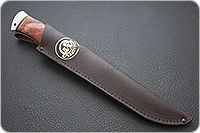 Нож охотничий НС-35 кап березовый, х50crmov15, алюминий : фото 9