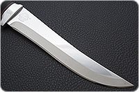 Нож охотничий НС-13  наборная кожа, х50crmov15, алюминий : фото 4