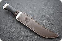 Нож охотничий НС-13  наборная кожа, х50crmov15, алюминий : фото 10