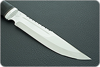 Нож охотничий НС-05  наборная кожа, х50crmov15, алюминий : фото 4