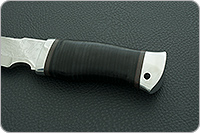 Нож охотничий НС-05  наборная кожа, х50crmov15, алюминий : фото 6