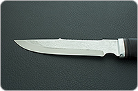 Нож охотничий НС-05  наборная кожа, х50crmov15, алюминий : фото 7