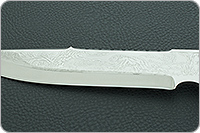 Нож охотничий НС-05  наборная кожа, х50crmov15, алюминий : фото 8