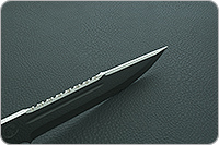 Нож охотничий НС-05  наборная кожа, х50crmov15, алюминий : фото 10