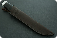 Нож охотничий НС-05  наборная кожа, х50crmov15, алюминий : фото 12