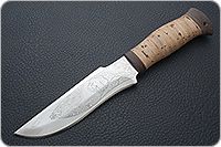 Нож охотничий НС-24  береста, х50crmov15, текстолит : фото 2