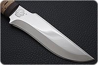 Нож охотничий НС-24  береста, х50crmov15, текстолит : фото 4