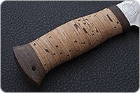 Нож охотничий НС-24  береста, х50crmov15, текстолит : фото 5