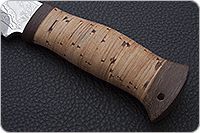 Нож охотничий НС-24  береста, х50crmov15, текстолит : фото 6