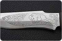 Нож охотничий НС-24  береста, х50crmov15, текстолит : фото 7