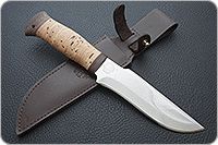 Нож охотничий НС-24  береста, х50crmov15, текстолит : фото 9