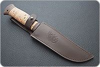 Нож охотничий НС-24  береста, х50crmov15, текстолит : фото 10