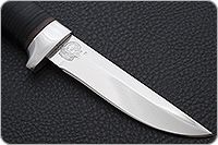 Нож охотничий НС-62 наборная кожа, х50crmov15, алюминий : фото 4