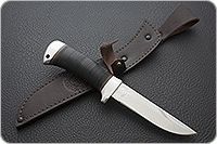 Нож охотничий НС-62 наборная кожа, х50crmov15, алюминий : фото 8