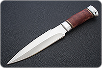 Нож охотничий НС-37  кап березовый, х50crmov15, алюминий : фото 2