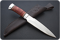 Нож охотничий НС-37  кап березовый, х50crmov15, алюминий : фото 8