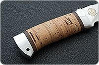 Нож охотничий НС-05  береста, х50crmov15, алюминий : фото 5