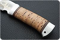 Нож охотничий НС-05  береста, х50crmov15, алюминий : фото 6