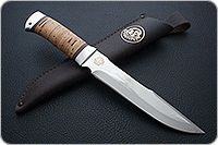 Нож охотничий НС-05  береста, х50crmov15, алюминий : фото 8