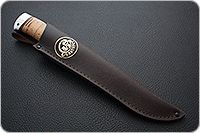 Нож охотничий НС-05  береста, х50crmov15, алюминий : фото 9