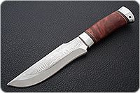 Нож охотничий НС-24  кап березовый, х50crmov15, алюминий : фото 2