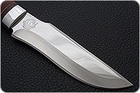 Нож охотничий НС-24  кап березовый, х50crmov15, алюминий : фото 4