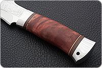 Нож охотничий НС-24  кап березовый, х50crmov15, алюминий : фото 6