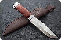 Нож охотничий НС-24  кап березовый, х50crmov15, алюминий : фото 8