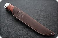 Нож охотничий НС-24  кап березовый, х50crmov15, алюминий : фото 9