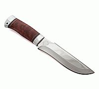 Нож охотничий НС-24  кап березовый, х50crmov15, алюминий : фото 10