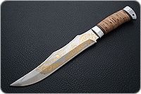 Нож охотничий НС-35 береста, х50crmov15, алюминий : фото 2