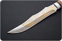 Нож охотничий НС-35 береста, х50crmov15, алюминий : фото 3