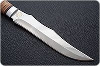 Нож охотничий НС-35 береста, х50crmov15, алюминий : фото 4