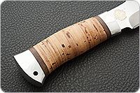 Нож охотничий НС-35 береста, х50crmov15, алюминий : фото 5