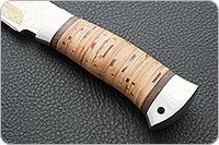 Нож охотничий НС-35 береста, х50crmov15, алюминий : фото 6