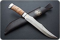 Нож охотничий НС-35 береста, х50crmov15, алюминий : фото 8