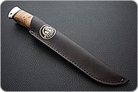 Нож охотничий НС-35 береста, х50crmov15, алюминий : фото 9