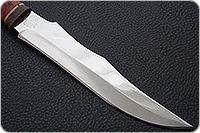 Нож охотничий НС-35 кап березовый, х50crmov15, текстолит : фото 4