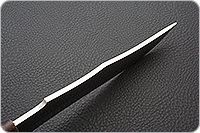 Нож охотничий НС-35 кап березовый, х50crmov15, текстолит : фото 8