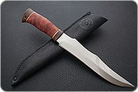 Нож охотничий НС-35 кап березовый, х50crmov15, текстолит : фото 9