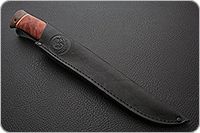 Нож охотничий НС-35 кап березовый, х50crmov15, текстолит : фото 10