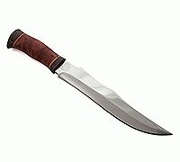 Нож охотничий НС-35 кап березовый, х50crmov15, текстолит : фото 11