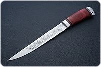 Нож туристический НС-33  кап березовый, х50crmov15, алюминий : фото 2