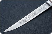 Нож туристический НС-33  кап березовый, х50crmov15, алюминий : фото 3