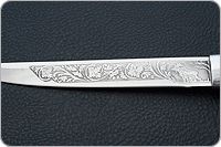 Нож туристический НС-33  кап березовый, х50crmov15, алюминий : фото 7