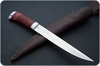 Нож туристический НС-33  кап березовый, х50crmov15, алюминий : фото 8