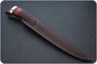 Нож туристический НС-33  кап березовый, х50crmov15, алюминий : фото 9